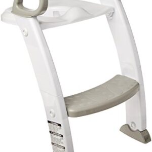 Spuddies Spuddies Potty with Ladder, White/Gray, One Size (Pack of 1)