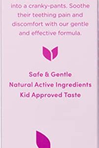 Hyland’s Naturals Baby Nighttime Soothing Tablets with Chamomilla, Natural Relief of Oral Discomfort, Irritability, and Swelling, 125 Count