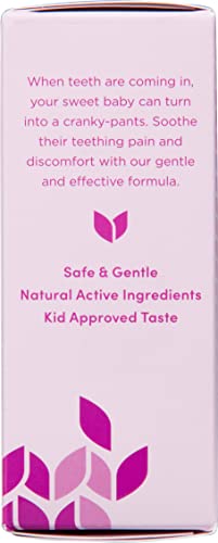 Hyland’s Naturals Baby Nighttime Soothing Tablets with Chamomilla, Natural Relief of Oral Discomfort, Irritability, and Swelling, 125 Count