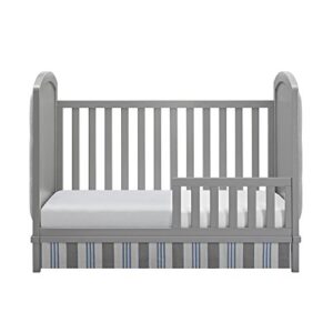 Baby Relax Senna Toddler Guard Rail, Gray