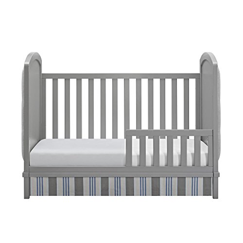 Baby Relax Senna Toddler Guard Rail, Gray