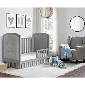 Baby Relax Senna Toddler Guard Rail, Gray