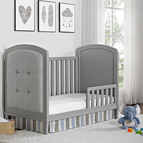 Baby Relax Senna Toddler Guard Rail, Gray