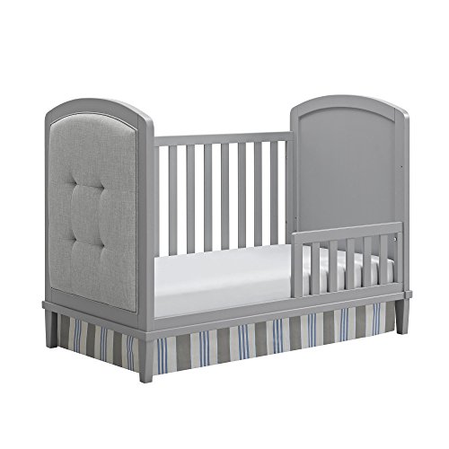 Baby Relax Senna Toddler Guard Rail, Gray