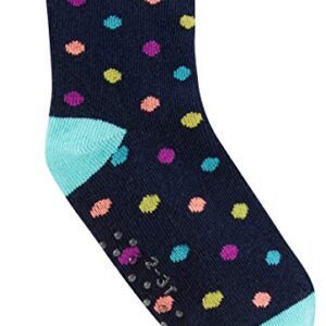 Simple Joys by Carter's Unisex Toddlers' Socks, 12 Pairs, Stripe/Dots, 4-5T