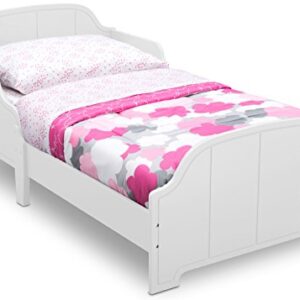 Delta Children MySize Toddler Bed with Bell-Shaped Headboard