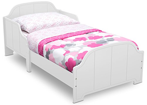 Delta Children MySize Toddler Bed with Bell-Shaped Headboard