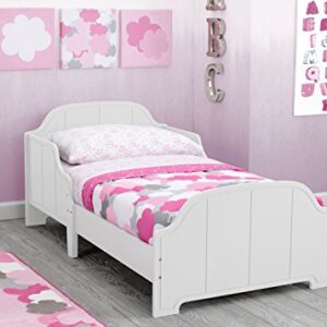 Delta Children MySize Toddler Bed with Bell-Shaped Headboard