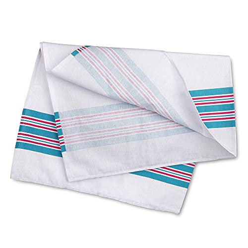 Elaine Karen Flannel Unisex Hospital Receiving Nursing Blankets - 100% Cotton, Unisex, Newborn Swaddle Wrap Baby Blanket Throw, Soft, Warm, Cozy, Infant for Crib, Stroller, 30x40 (12 Pack)