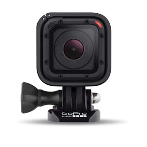 gopro hero4 session chdhs-101 waterproof camera, 8mp(black) (renewed)