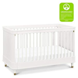 NAMESAKE Tanner 3-in-1 Convertible Crib in Warm White, Greenguard Gold Certified