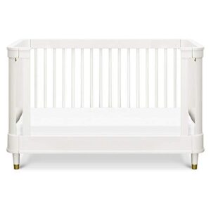 NAMESAKE Tanner 3-in-1 Convertible Crib in Warm White, Greenguard Gold Certified