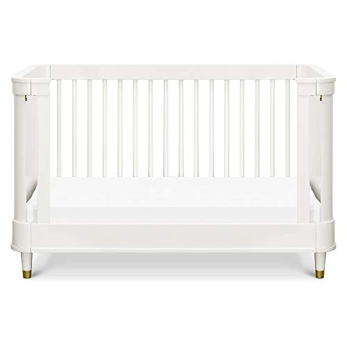 NAMESAKE Tanner 3-in-1 Convertible Crib in Warm White, Greenguard Gold Certified