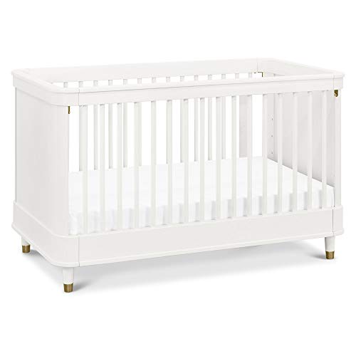 NAMESAKE Tanner 3-in-1 Convertible Crib in Warm White, Greenguard Gold Certified