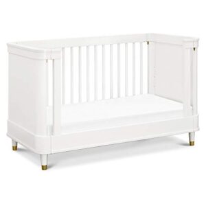 NAMESAKE Tanner 3-in-1 Convertible Crib in Warm White, Greenguard Gold Certified