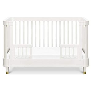 NAMESAKE Tanner 3-in-1 Convertible Crib in Warm White, Greenguard Gold Certified