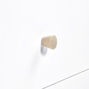 Babyletto Gelato Dresser Knob Set in Washed Natural