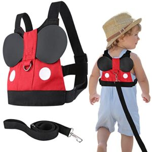 toddler leash baby harness child leash for toddler kids, backpack baby kids leash for toddlers age 1 2 3 4 5 years old boys and girls