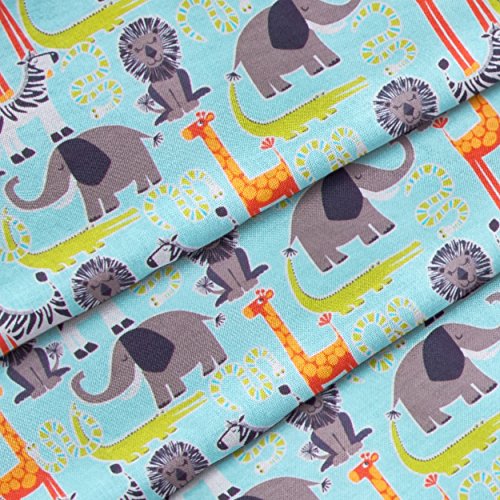 Glenna Jean Jungle Babies 16" x 32" Changing Pad Cover for Baby Nursery