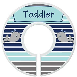 Mumsy Goose Baby Closet Dividers Nursery Closet Dividers Closet Organizers Whales