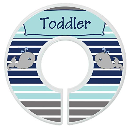 Mumsy Goose Baby Closet Dividers Nursery Closet Dividers Closet Organizers Whales