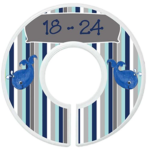 Mumsy Goose Baby Closet Dividers Nursery Closet Dividers Closet Organizers Whales