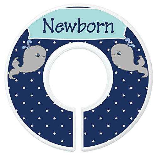 Mumsy Goose Baby Closet Dividers Nursery Closet Dividers Closet Organizers Whales