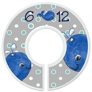 Mumsy Goose Baby Closet Dividers Nursery Closet Dividers Closet Organizers Whales