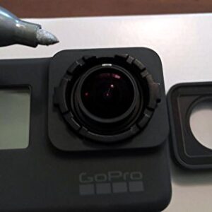 GoPro HERO6 Black Plus Modified Infrared Night Vision Camera with 2.5MM 12MP IR Full Spectrum Lens - Great for Ghost Hunting- Modified by StuntCams