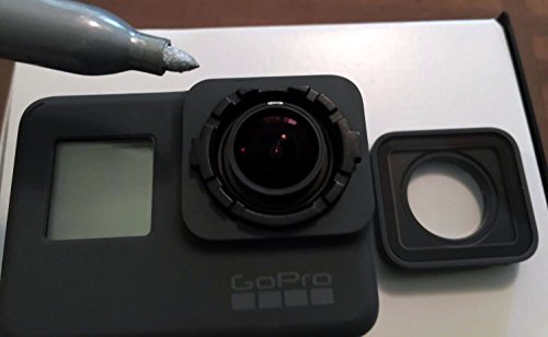 GoPro HERO6 Black Plus Modified Infrared Night Vision Camera with 2.5MM 12MP IR Full Spectrum Lens - Great for Ghost Hunting- Modified by StuntCams