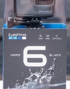 GoPro HERO6 Black Plus Modified Infrared Night Vision Camera with 2.5MM 12MP IR Full Spectrum Lens - Great for Ghost Hunting- Modified by StuntCams