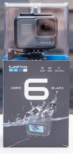 GoPro HERO6 Black Plus Modified Infrared Night Vision Camera with 2.5MM 12MP IR Full Spectrum Lens - Great for Ghost Hunting- Modified by StuntCams