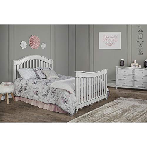 Evolur Hampton/ Parkland 5 in 1 LifeStyle Convertible Crib