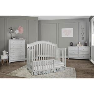 Evolur Hampton/ Parkland 5 in 1 LifeStyle Convertible Crib