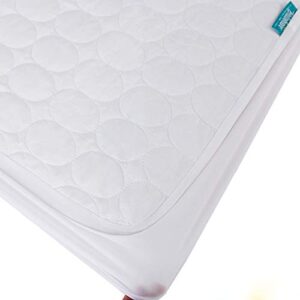 Crib Mattress Protector Pad Waterproof, Toddler Waterproof Crib Mattress Protector Cover, Machine Washable & Dryer Fit Baby Toddler Bed Mattress Protector (Standard Size 52” x 28”)