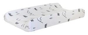 my baby sam changing pad cover, little bear, black