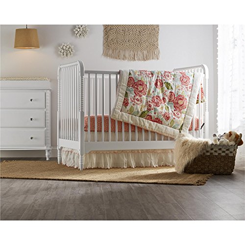 Little Seeds Rowan Valley Changing Table Topper, White