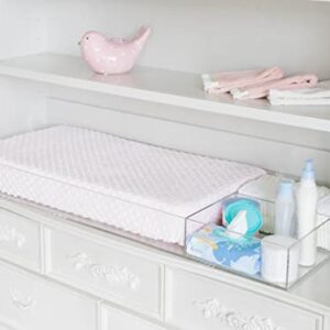 LELLOBABY - 6 mm Thick Premier Edition Acrylic Baby Removable Diaper Changing Tray Plus+