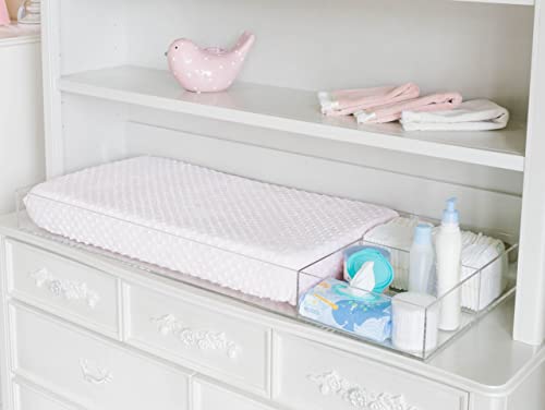 LELLOBABY - 6 mm Thick Premier Edition Acrylic Baby Removable Diaper Changing Tray Plus+