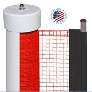 Kidkusion Retractable Driveway Guard, Orange, 25' | Driveway Safety; Outdoor Net; Barrier; Adjustable …