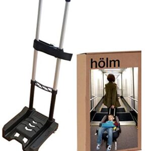 Holm Airport Car Seat Stroller Travel Cart and Child Transporter - A Carseat Roller for Traveling. Foldable, storable, and stowable Under Your Airplane seat or Over Head Compartment.