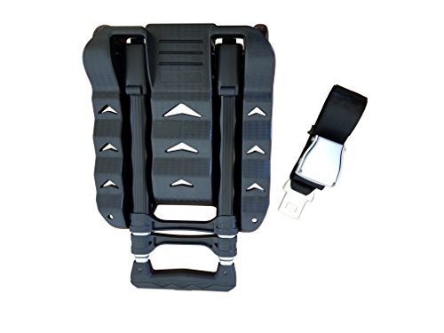 Holm Airport Car Seat Stroller Travel Cart and Child Transporter - A Carseat Roller for Traveling. Foldable, storable, and stowable Under Your Airplane seat or Over Head Compartment.