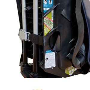 Holm Airport Car Seat Stroller Travel Cart and Child Transporter - A Carseat Roller for Traveling. Foldable, storable, and stowable Under Your Airplane seat or Over Head Compartment.