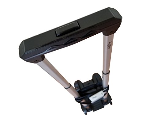 Holm Airport Car Seat Stroller Travel Cart and Child Transporter - A Carseat Roller for Traveling. Foldable, storable, and stowable Under Your Airplane seat or Over Head Compartment.