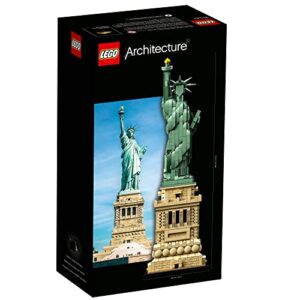 LEGO Architecture Statue of Liberty 21042 Model Building Set - Collectible New York City Souvenir, Creative Home Décor or Office Centerpiece, Great Gift Idea for Adults and Teens