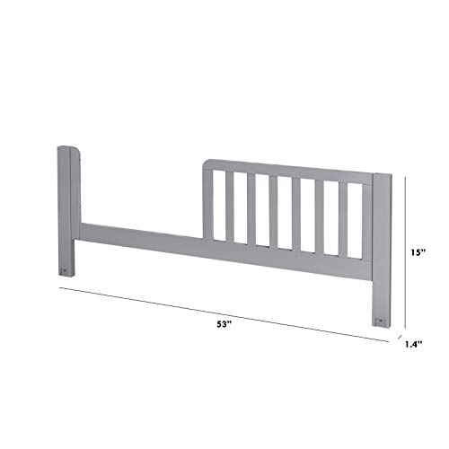 Babyletto Maki Toddler Bed Conversion Kit in Grey