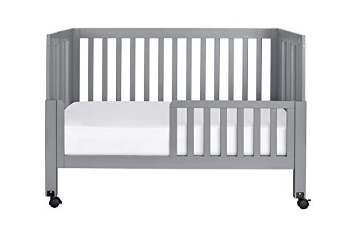 Babyletto Maki Toddler Bed Conversion Kit in Grey