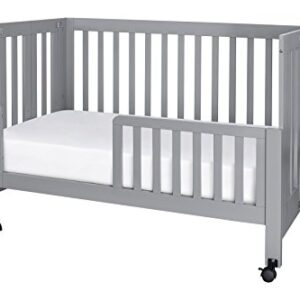 Babyletto Maki Toddler Bed Conversion Kit in Grey