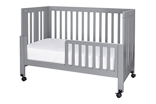 Babyletto Maki Toddler Bed Conversion Kit in Grey