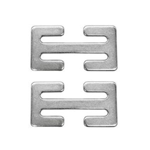 sungrace metal lock(silver, 2 pack)